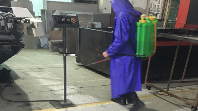 積極防疫，堅決打好疫情防疫戰(zhàn)