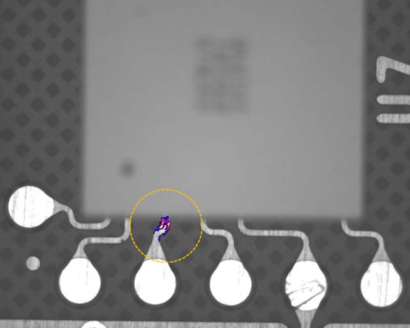 晶圓級芯片可靠性測試后高電阻值異常如何詢失效點？