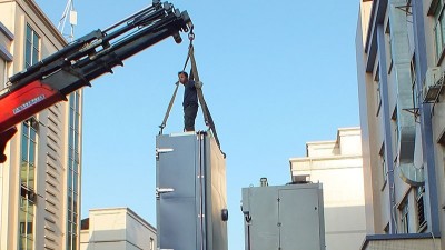 瑞凱WTD-1925大型高低溫拉力機驗收完成，出貨！